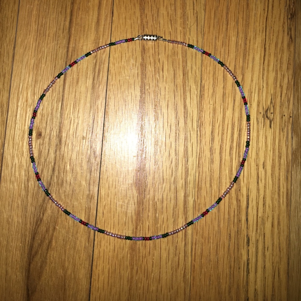 Beaded choker